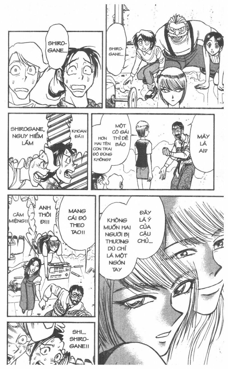 Karakuri Circus - Gánh Xiếc Quái Dị: Chapter 6