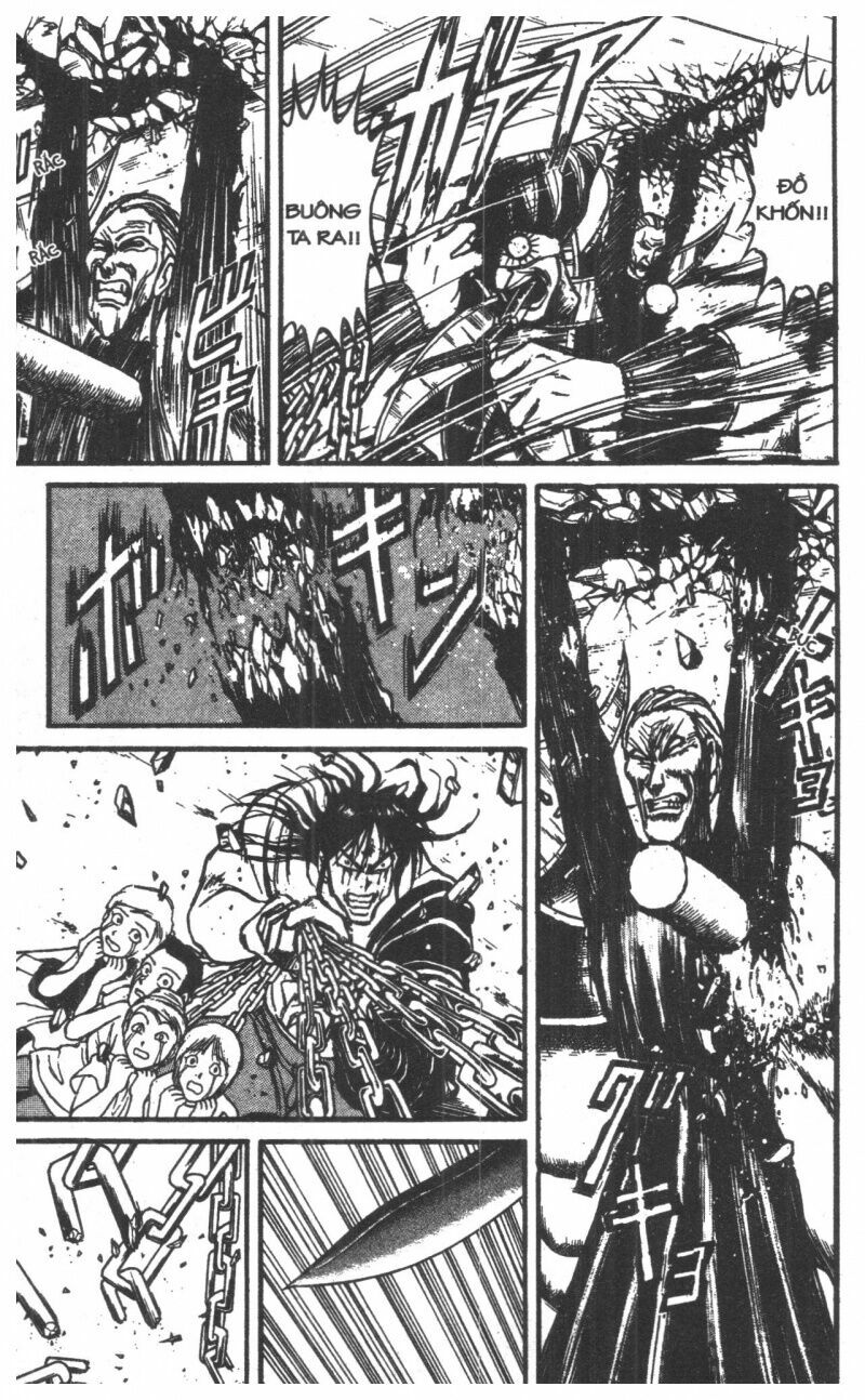 Karakuri Circus - Gánh Xiếc Quái Dị: Chapter 8