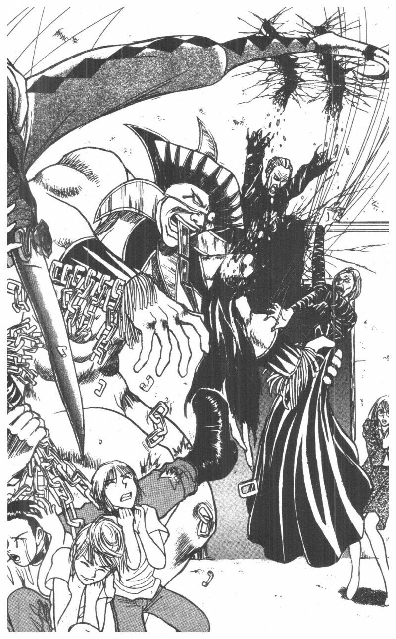 Karakuri Circus - Gánh Xiếc Quái Dị: Chapter 8