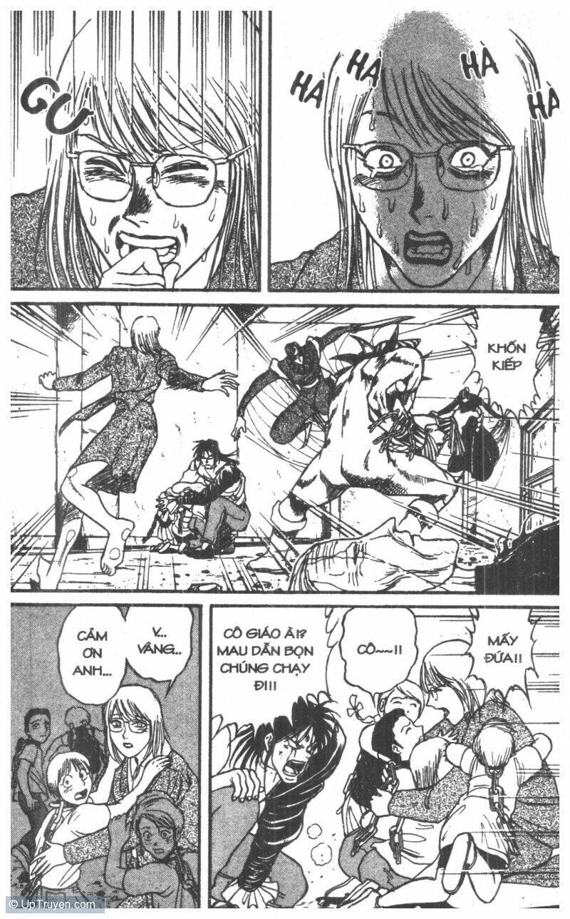 Karakuri Circus - Gánh Xiếc Quái Dị: Chapter 8