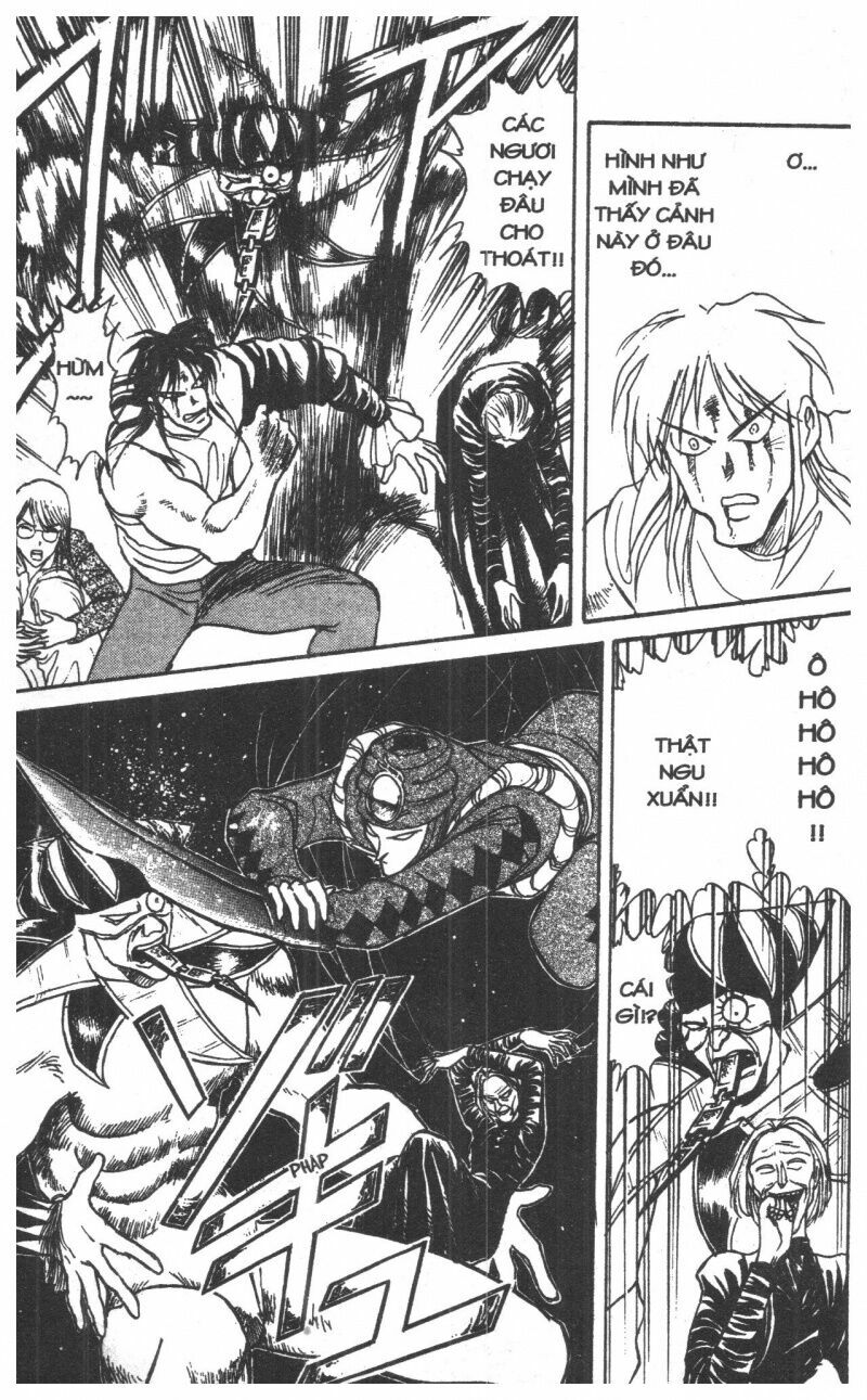 Karakuri Circus - Gánh Xiếc Quái Dị: Chapter 8