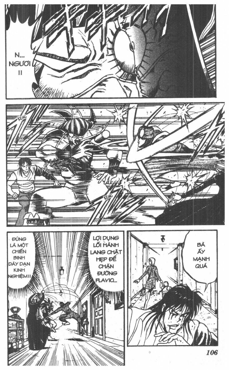 Karakuri Circus - Gánh Xiếc Quái Dị: Chapter 8