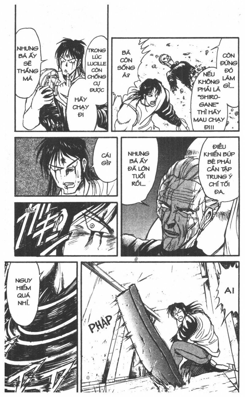 Karakuri Circus - Gánh Xiếc Quái Dị: Chapter 8
