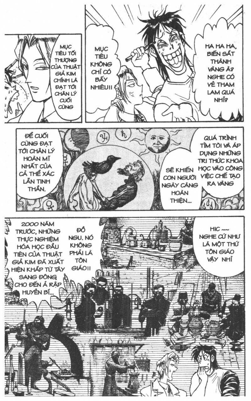 Karakuri Circus - Gánh Xiếc Quái Dị: Chapter 8