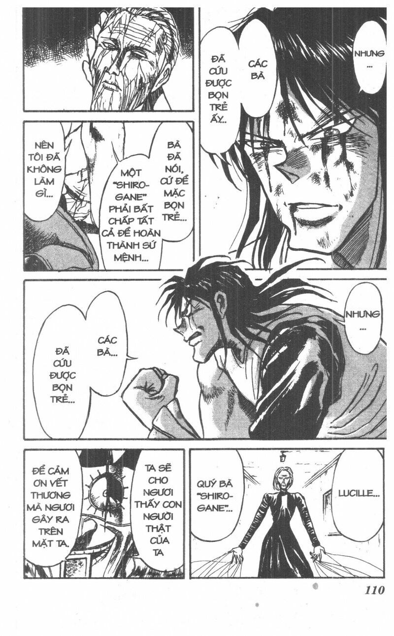 Karakuri Circus - Gánh Xiếc Quái Dị: Chapter 8