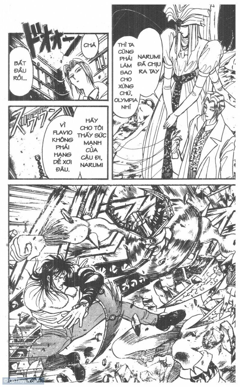 Karakuri Circus - Gánh Xiếc Quái Dị: Chapter 8