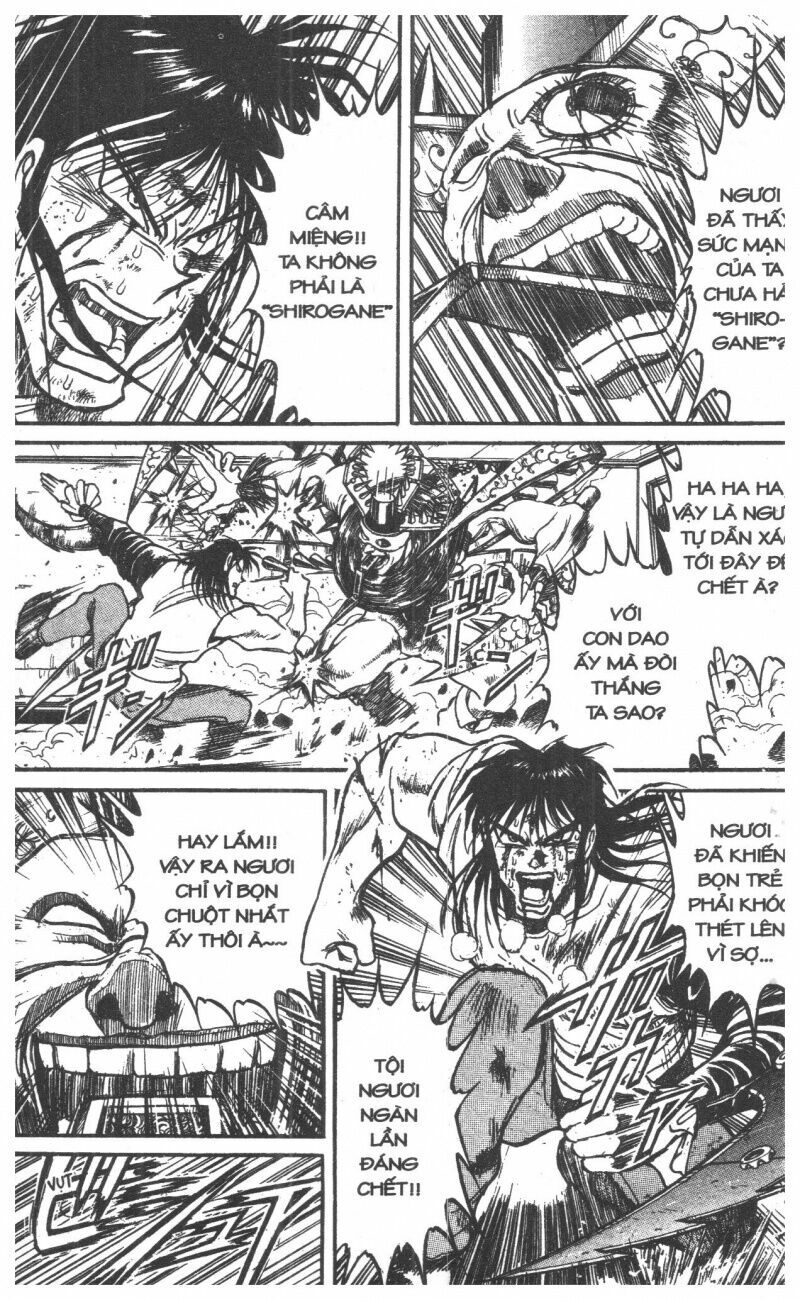 Karakuri Circus - Gánh Xiếc Quái Dị: Chapter 8