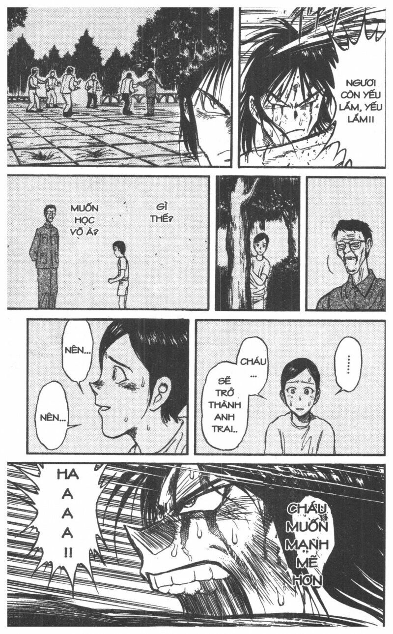Karakuri Circus - Gánh Xiếc Quái Dị: Chapter 8