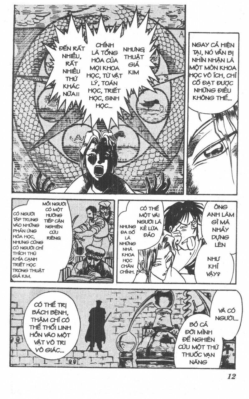 Karakuri Circus - Gánh Xiếc Quái Dị: Chapter 8