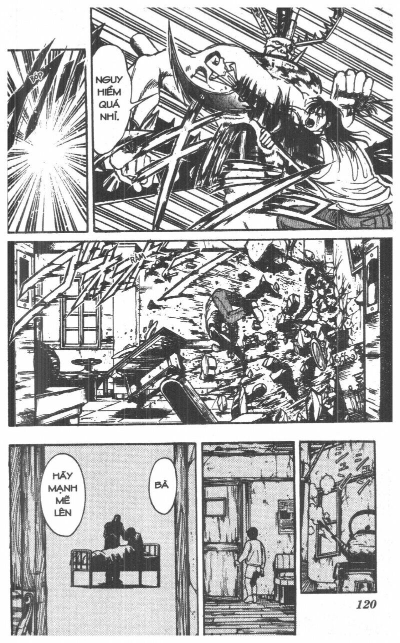 Karakuri Circus - Gánh Xiếc Quái Dị: Chapter 8