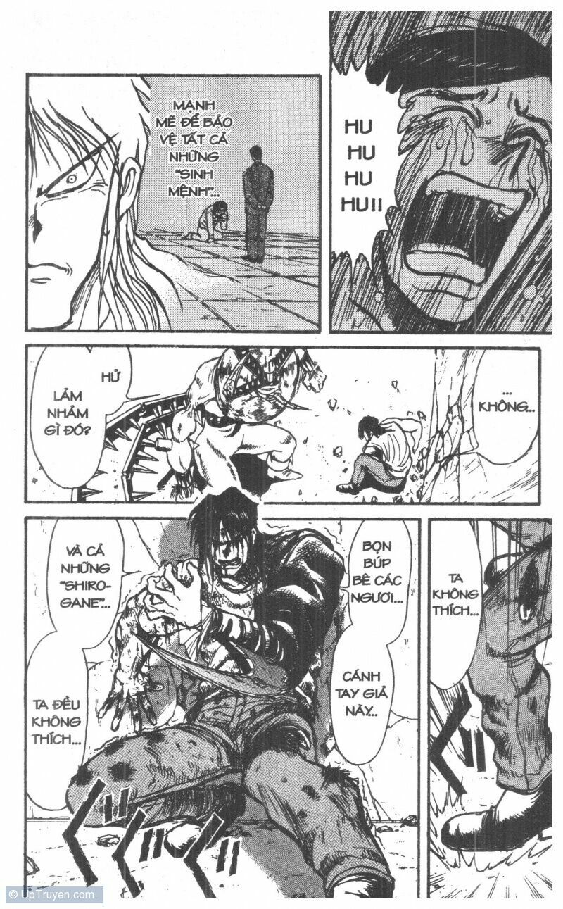 Karakuri Circus - Gánh Xiếc Quái Dị: Chapter 8