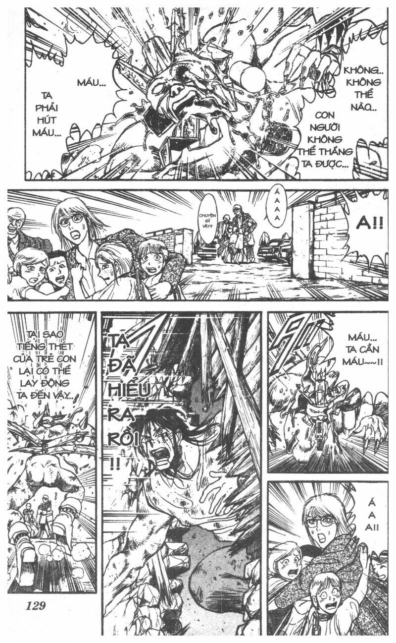Karakuri Circus - Gánh Xiếc Quái Dị: Chapter 8