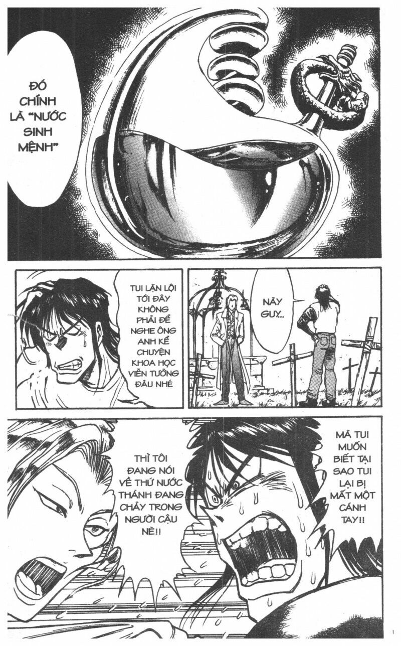 Karakuri Circus - Gánh Xiếc Quái Dị: Chapter 8