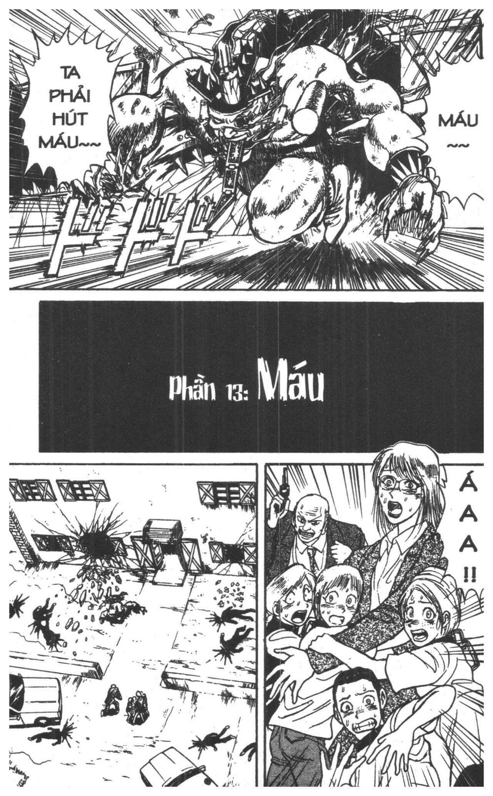 Karakuri Circus - Gánh Xiếc Quái Dị: Chapter 8
