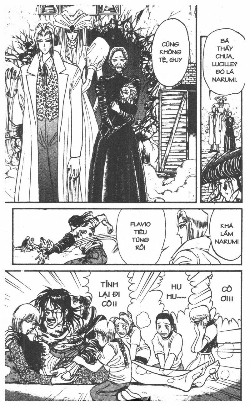 Karakuri Circus - Gánh Xiếc Quái Dị: Chapter 8