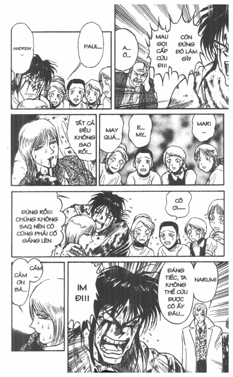Karakuri Circus - Gánh Xiếc Quái Dị: Chapter 8