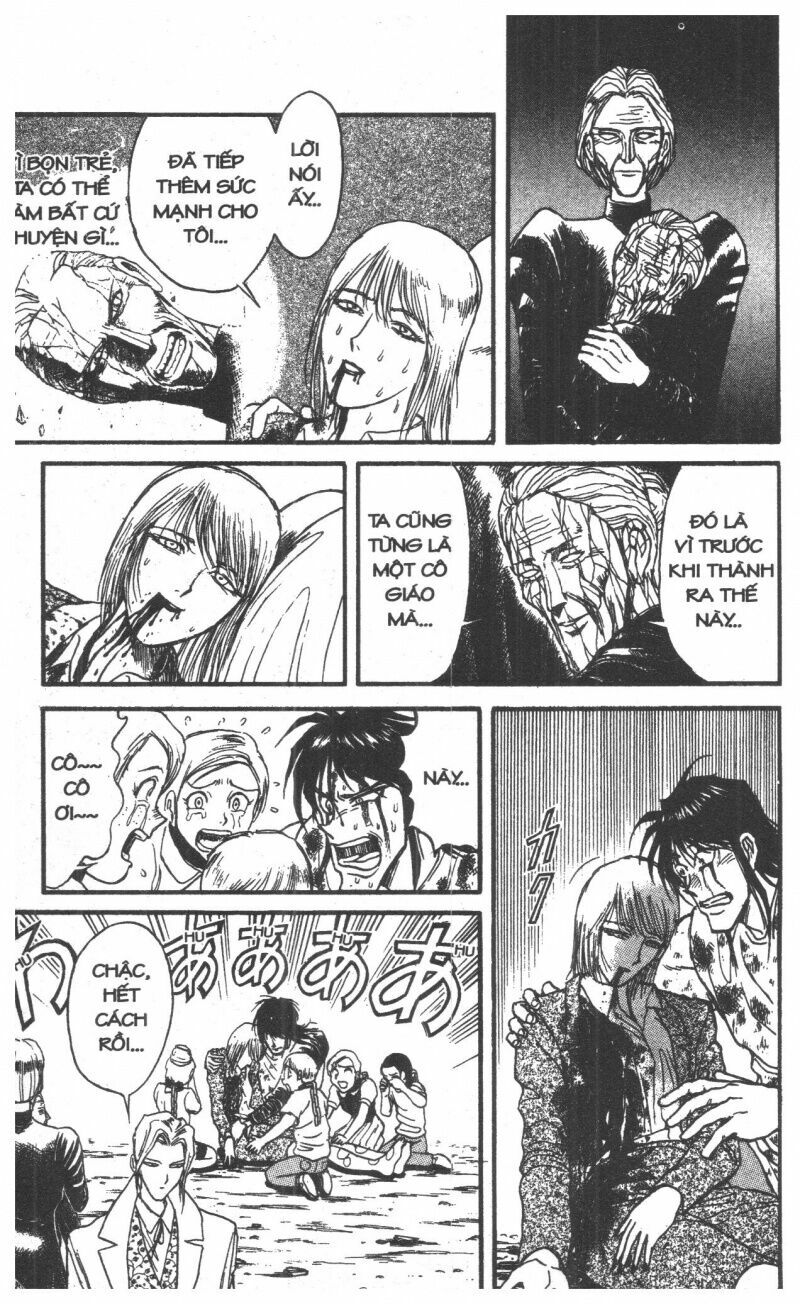 Karakuri Circus - Gánh Xiếc Quái Dị: Chapter 8