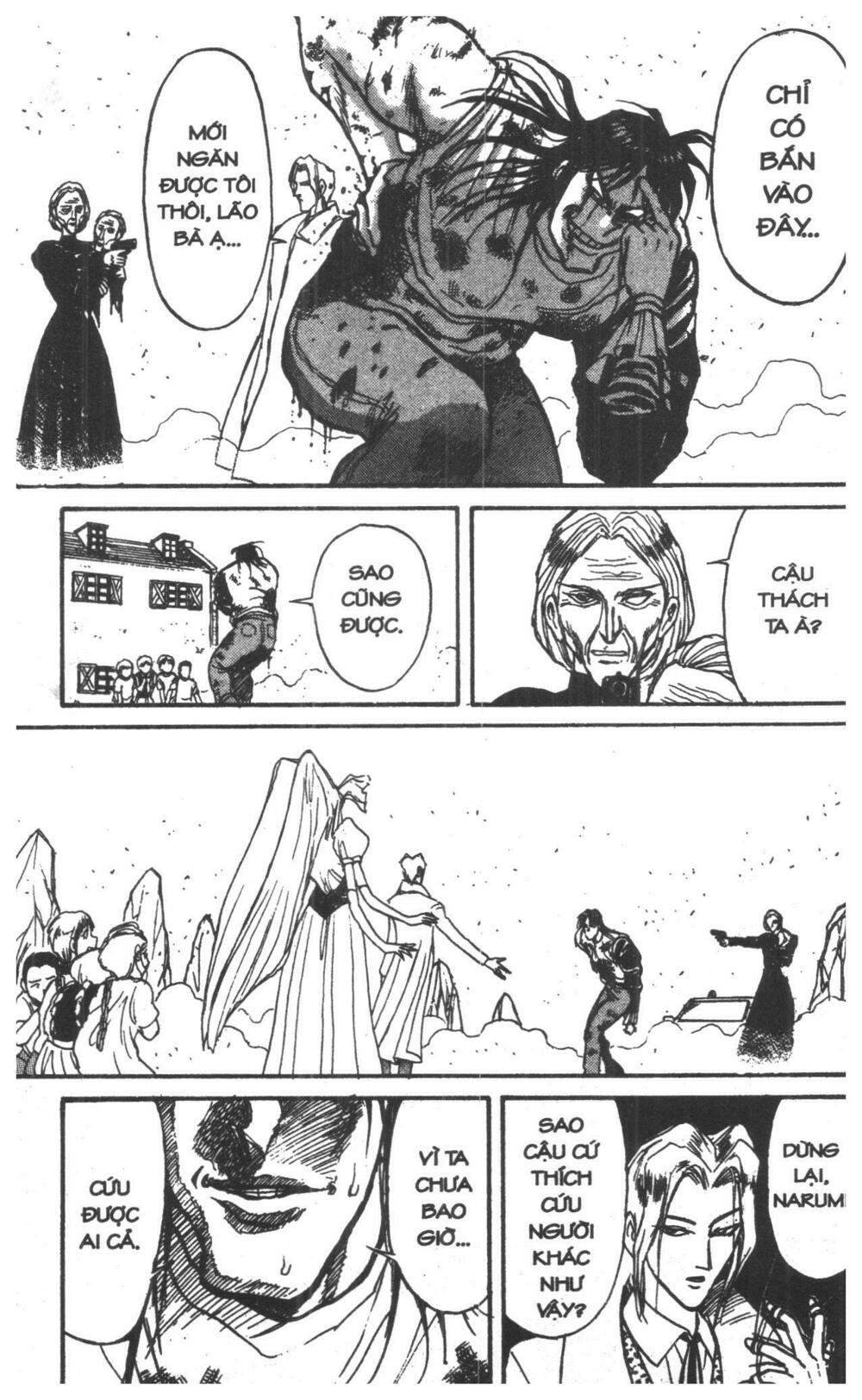 Karakuri Circus - Gánh Xiếc Quái Dị: Chapter 8