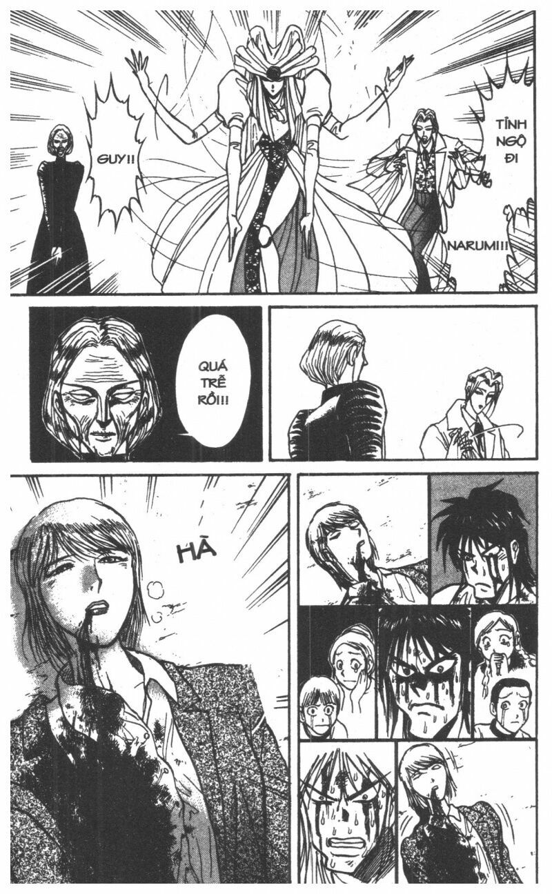 Karakuri Circus - Gánh Xiếc Quái Dị: Chapter 8