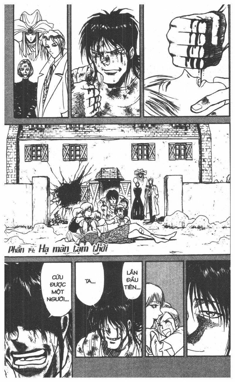 Karakuri Circus - Gánh Xiếc Quái Dị: Chapter 8