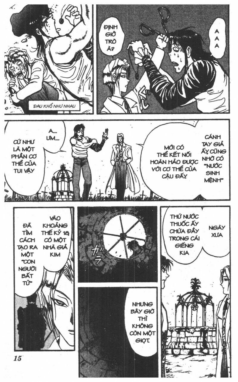 Karakuri Circus - Gánh Xiếc Quái Dị: Chapter 8