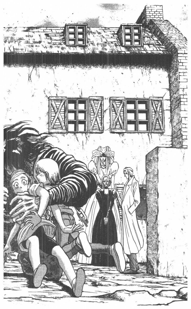 Karakuri Circus - Gánh Xiếc Quái Dị: Chapter 8