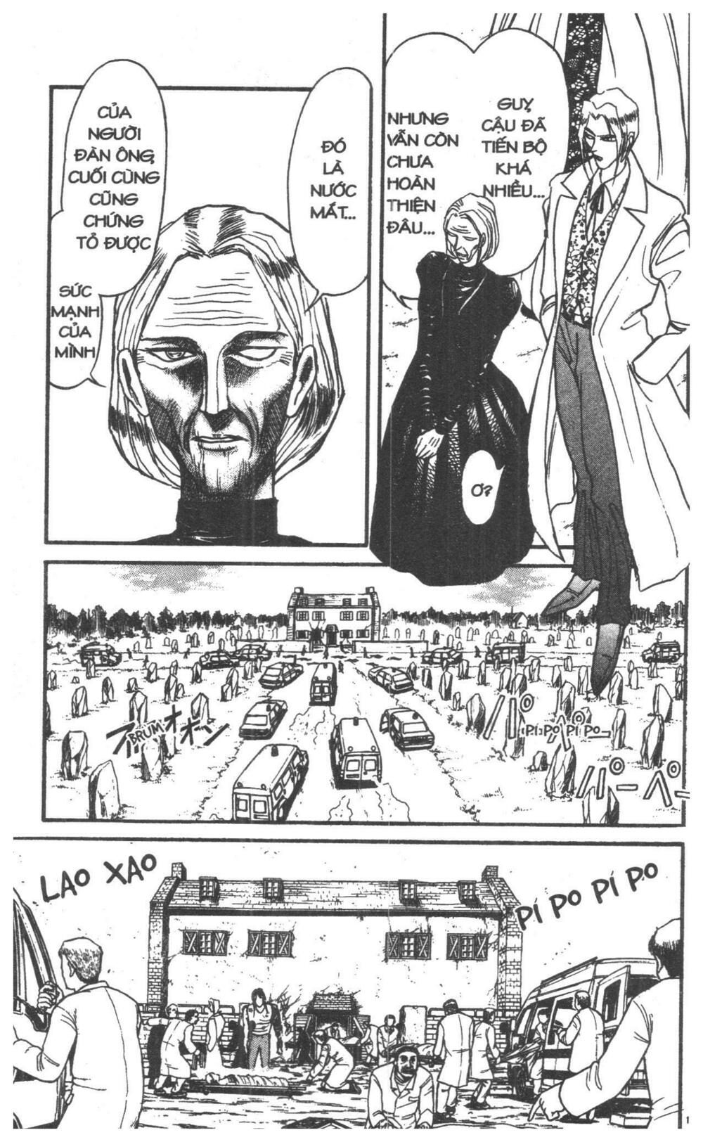 Karakuri Circus - Gánh Xiếc Quái Dị: Chapter 8