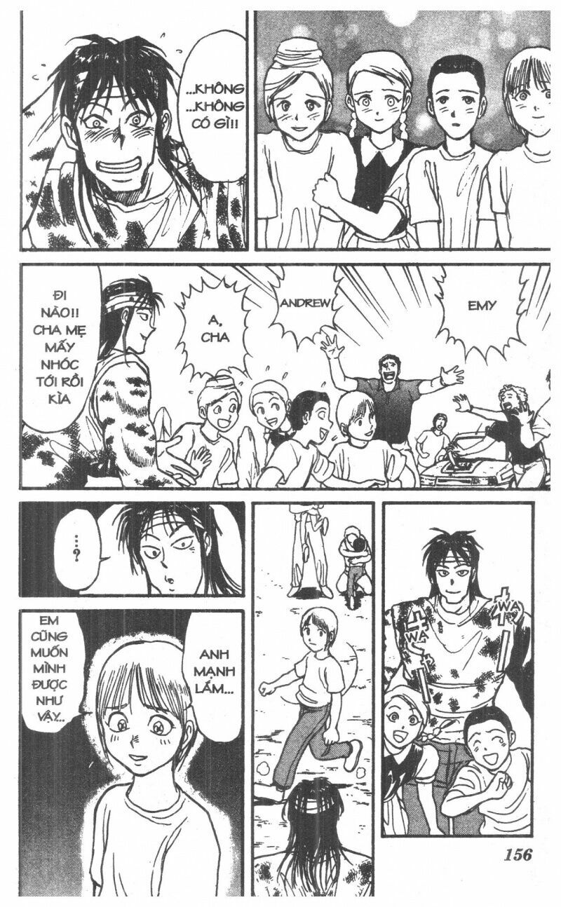Karakuri Circus - Gánh Xiếc Quái Dị: Chapter 8