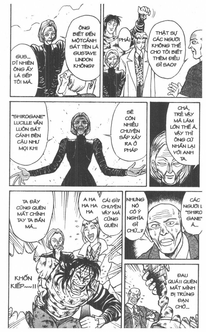 Karakuri Circus - Gánh Xiếc Quái Dị: Chapter 8