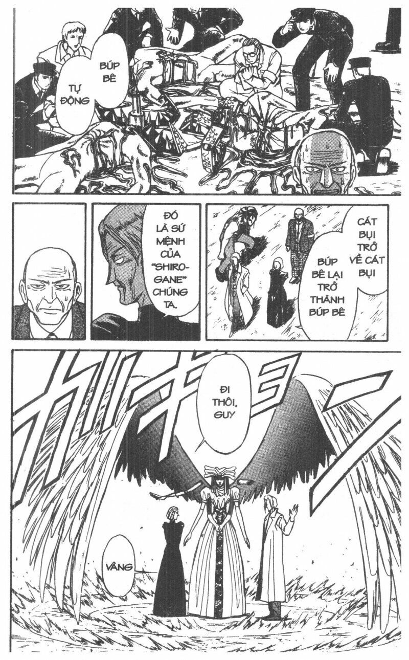Karakuri Circus - Gánh Xiếc Quái Dị: Chapter 8