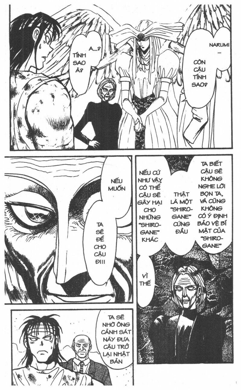 Karakuri Circus - Gánh Xiếc Quái Dị: Chapter 8