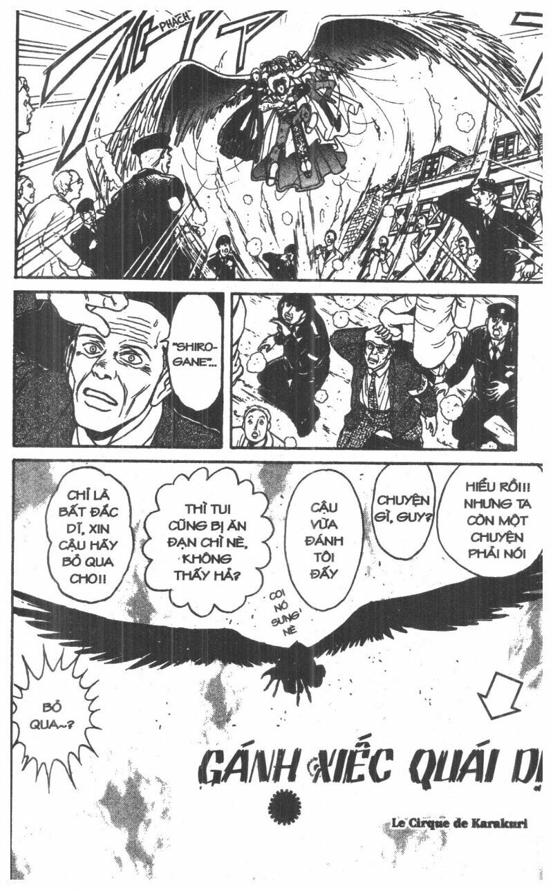 Karakuri Circus - Gánh Xiếc Quái Dị: Chapter 8