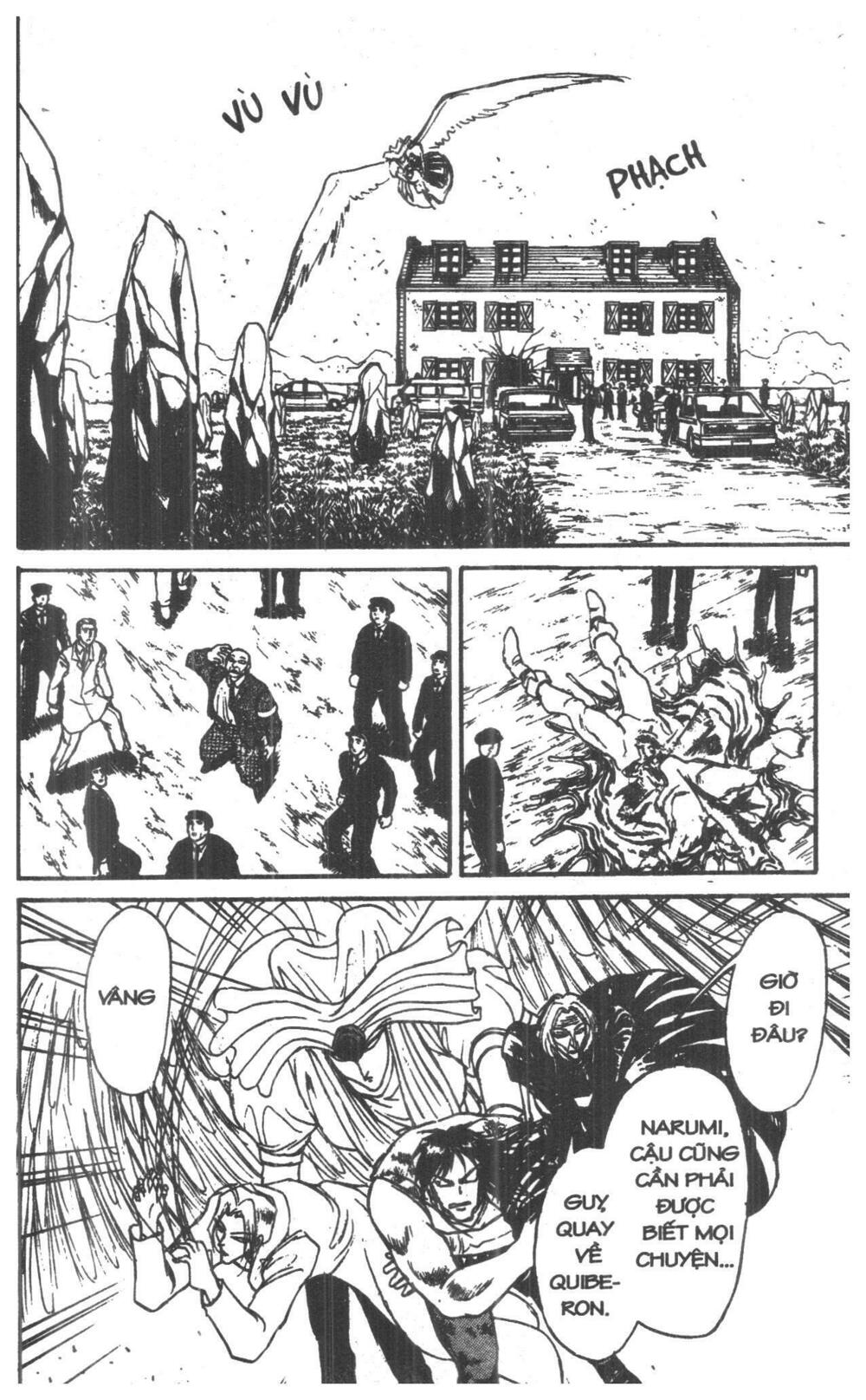 Karakuri Circus - Gánh Xiếc Quái Dị: Chapter 8