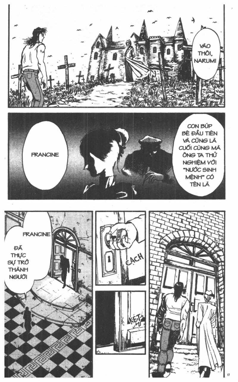 Karakuri Circus - Gánh Xiếc Quái Dị: Chapter 8