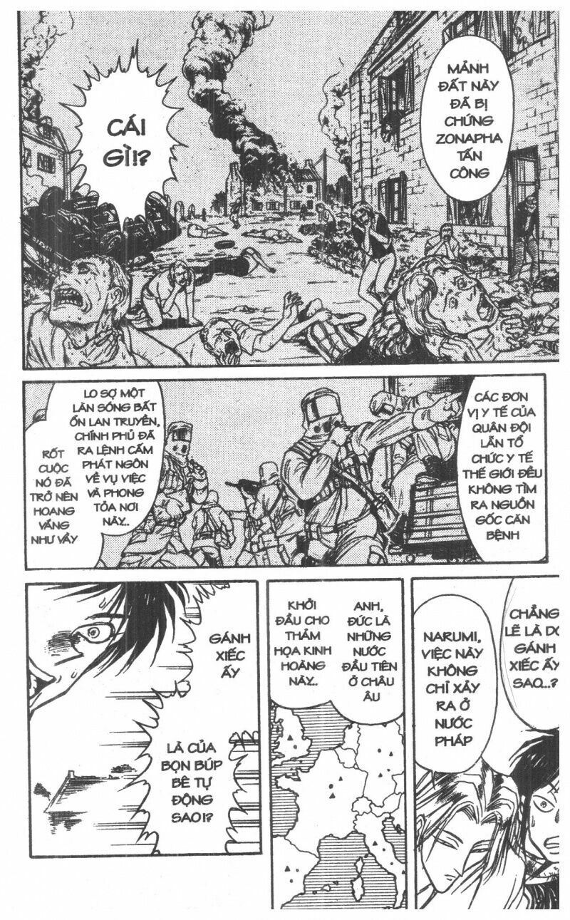 Karakuri Circus - Gánh Xiếc Quái Dị: Chapter 8