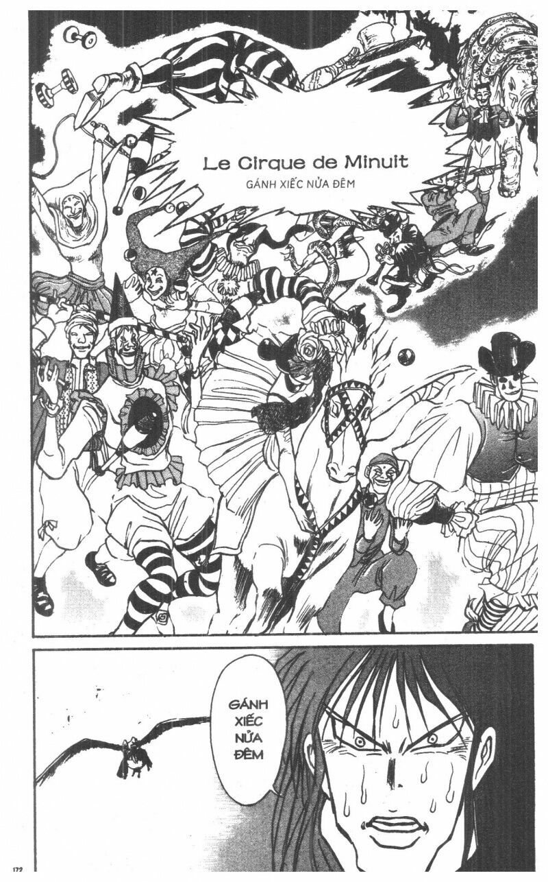 Karakuri Circus - Gánh Xiếc Quái Dị: Chapter 8