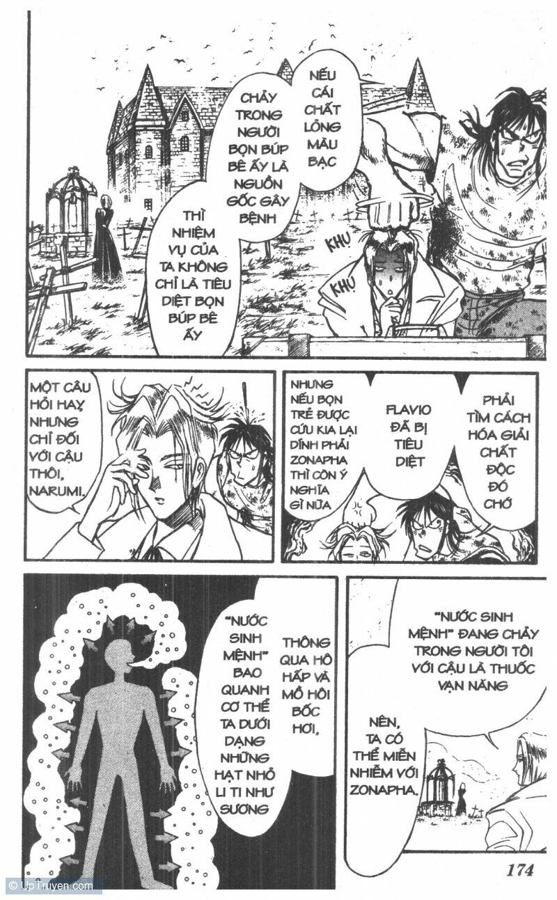 Karakuri Circus - Gánh Xiếc Quái Dị: Chapter 8