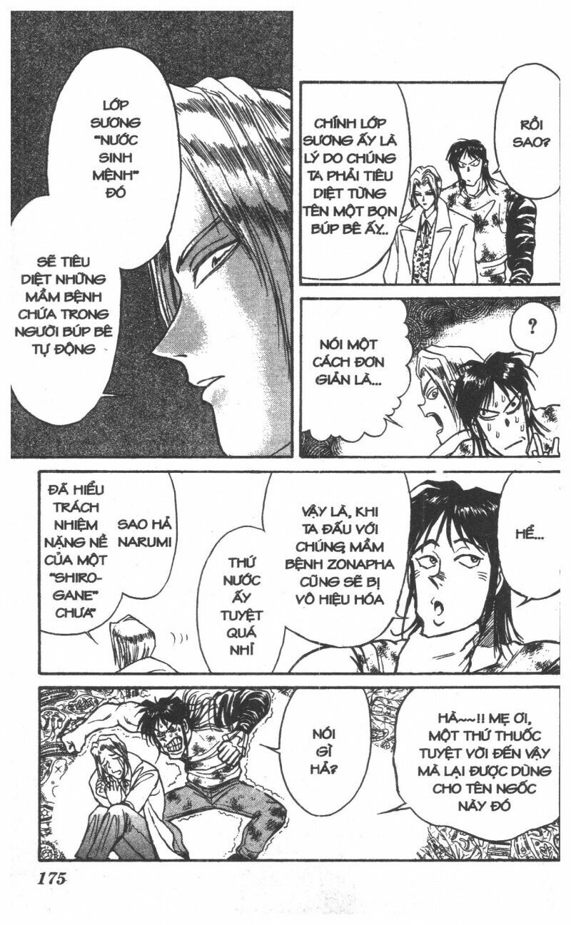 Karakuri Circus - Gánh Xiếc Quái Dị: Chapter 8