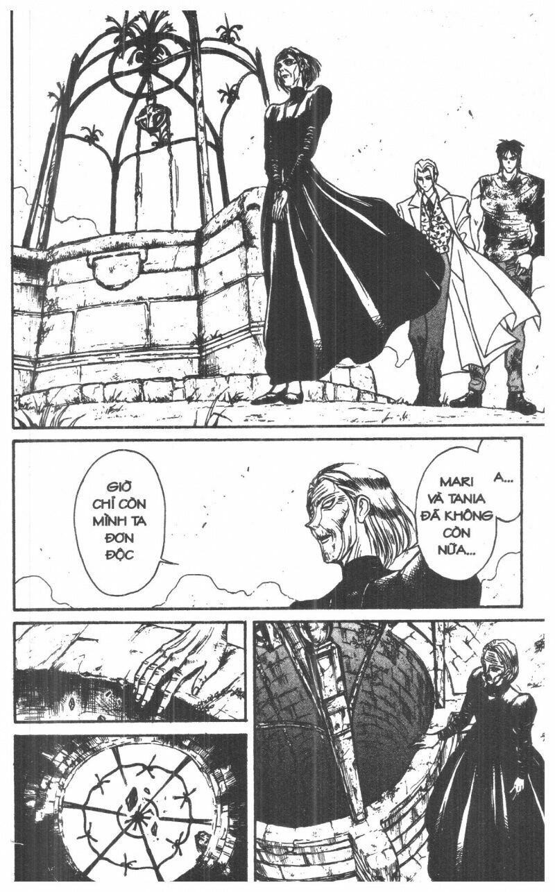 Karakuri Circus - Gánh Xiếc Quái Dị: Chapter 8