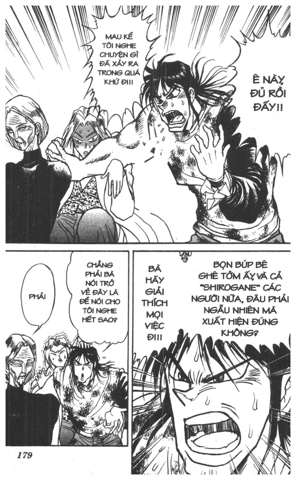 Karakuri Circus - Gánh Xiếc Quái Dị: Chapter 8
