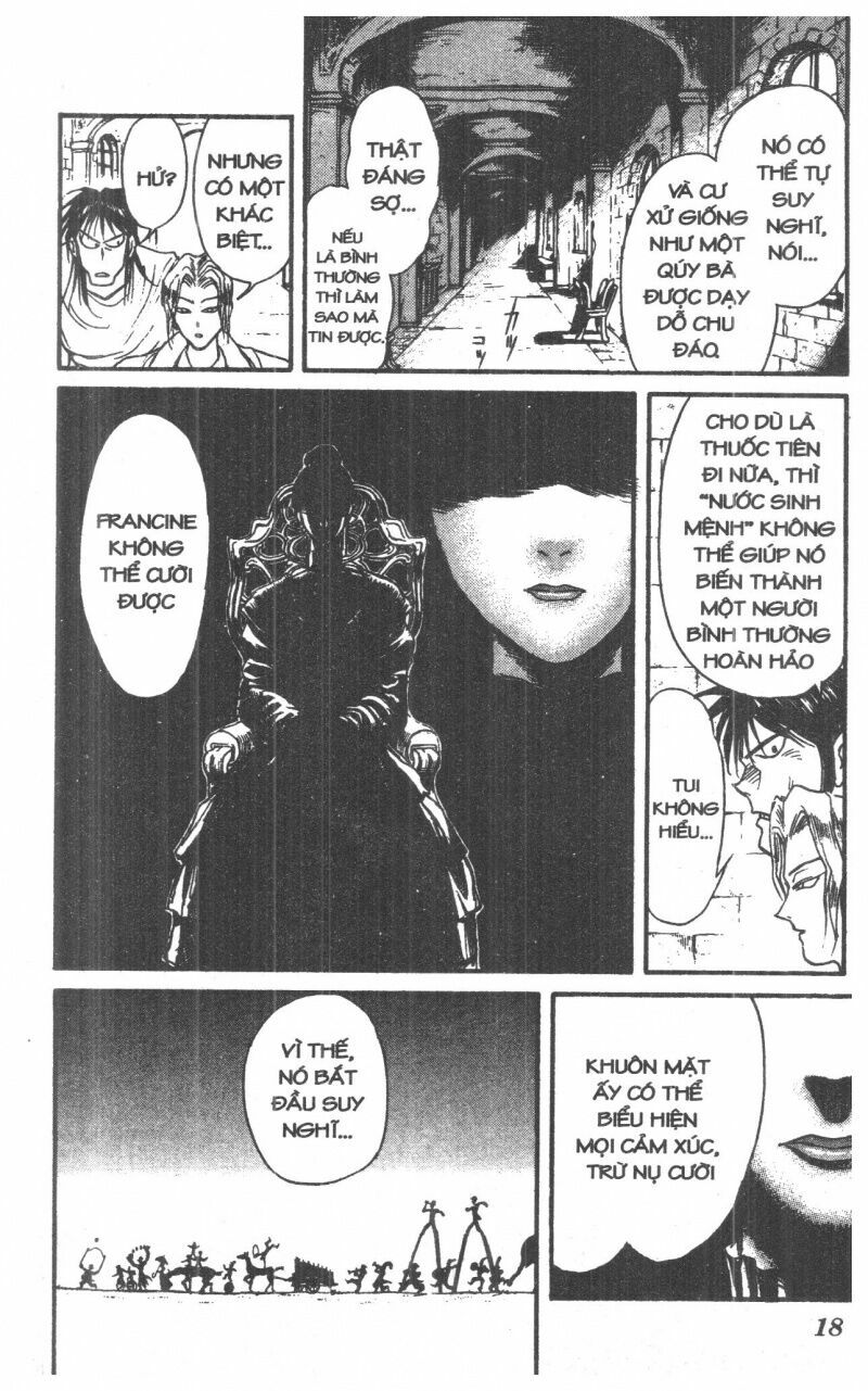 Karakuri Circus - Gánh Xiếc Quái Dị: Chapter 8
