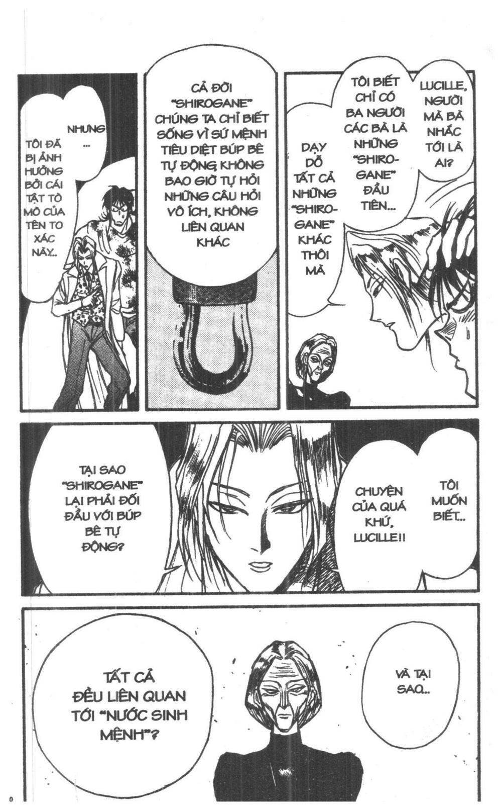Karakuri Circus - Gánh Xiếc Quái Dị: Chapter 8