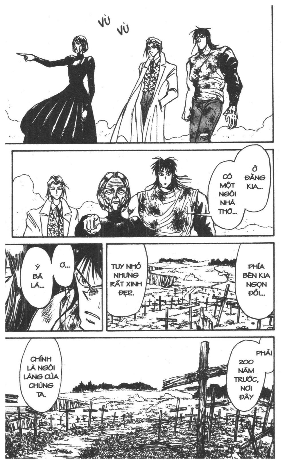 Karakuri Circus - Gánh Xiếc Quái Dị: Chapter 8