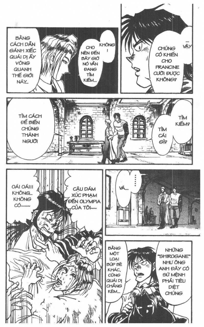 Karakuri Circus - Gánh Xiếc Quái Dị: Chapter 8