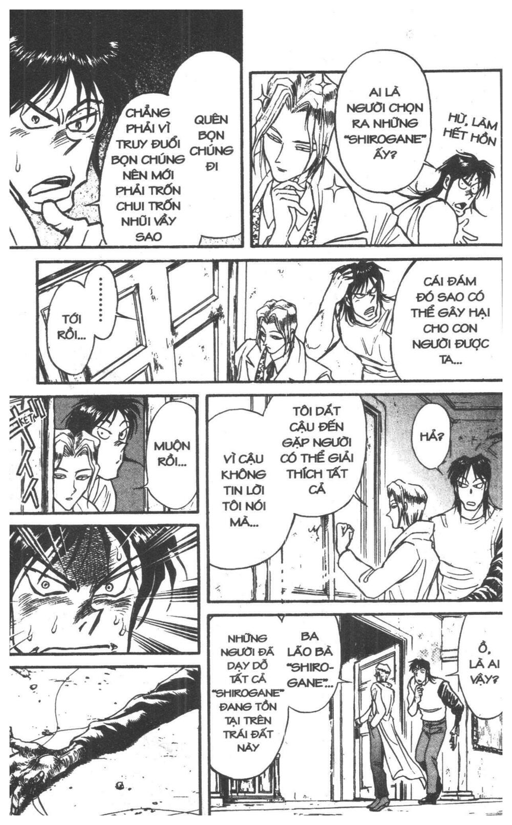 Karakuri Circus - Gánh Xiếc Quái Dị: Chapter 8