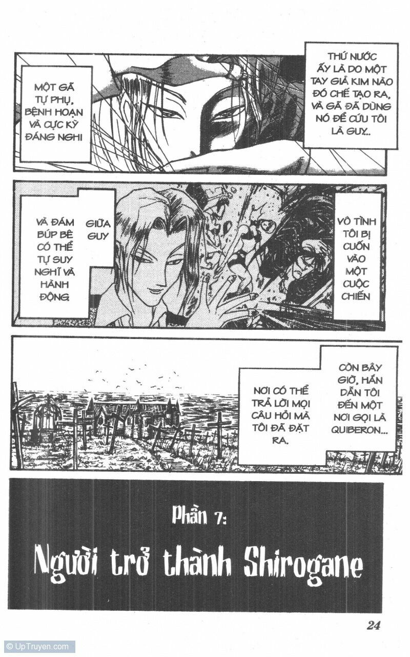 Karakuri Circus - Gánh Xiếc Quái Dị: Chapter 8