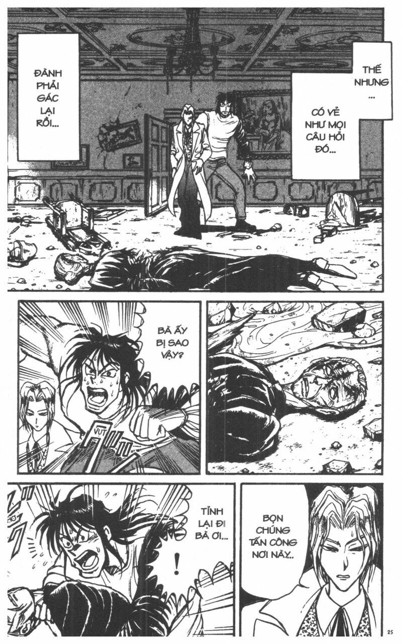 Karakuri Circus - Gánh Xiếc Quái Dị: Chapter 8