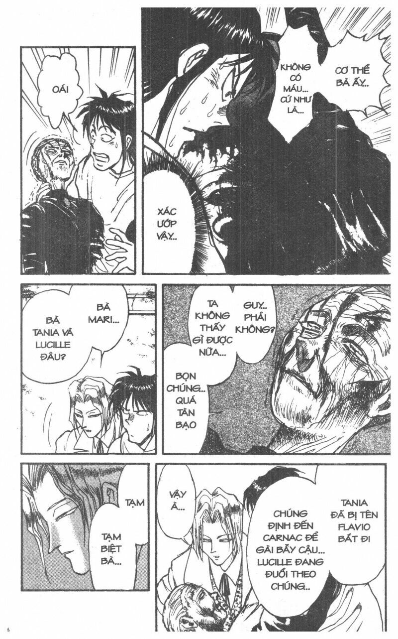 Karakuri Circus - Gánh Xiếc Quái Dị: Chapter 8