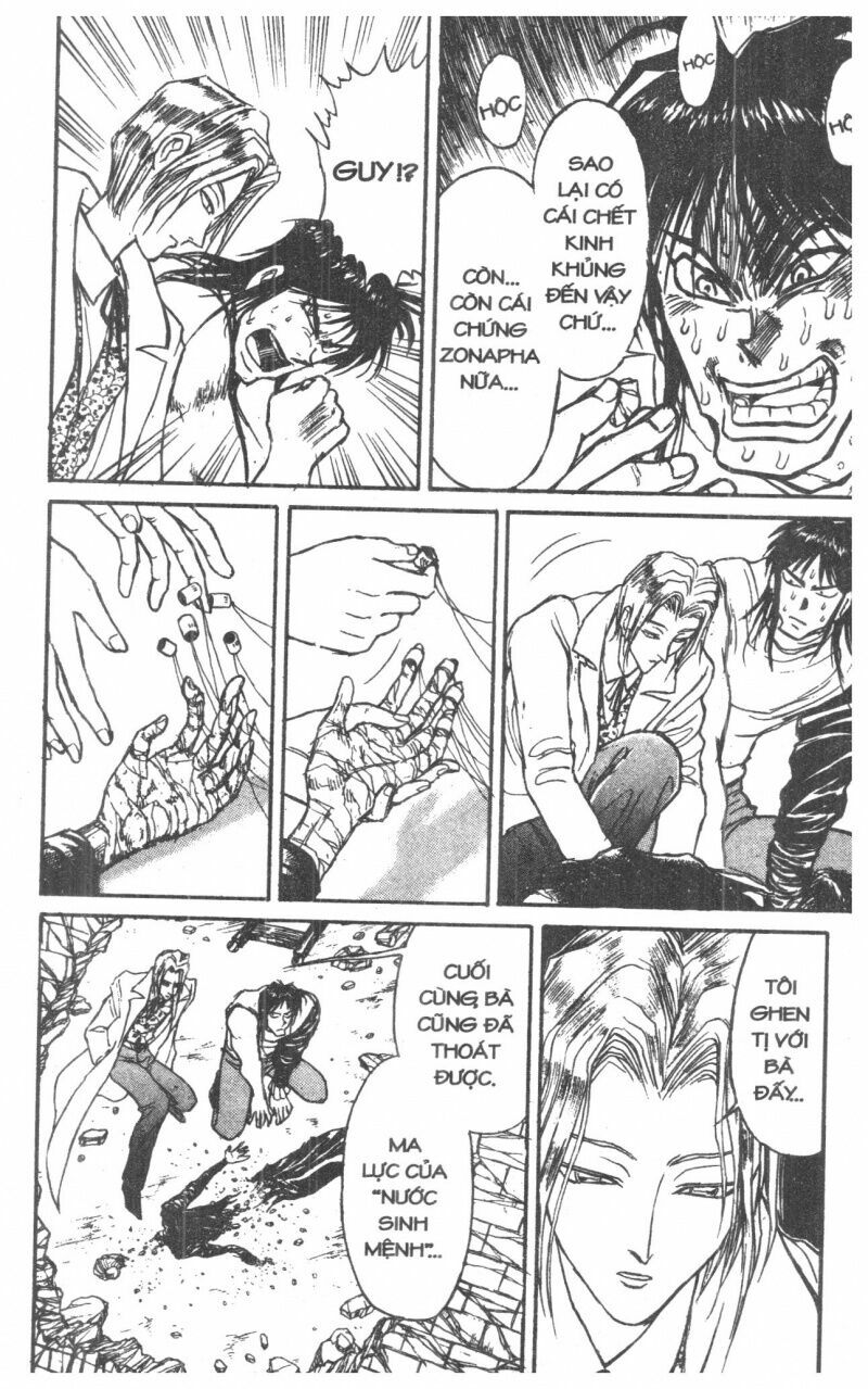 Karakuri Circus - Gánh Xiếc Quái Dị: Chapter 8