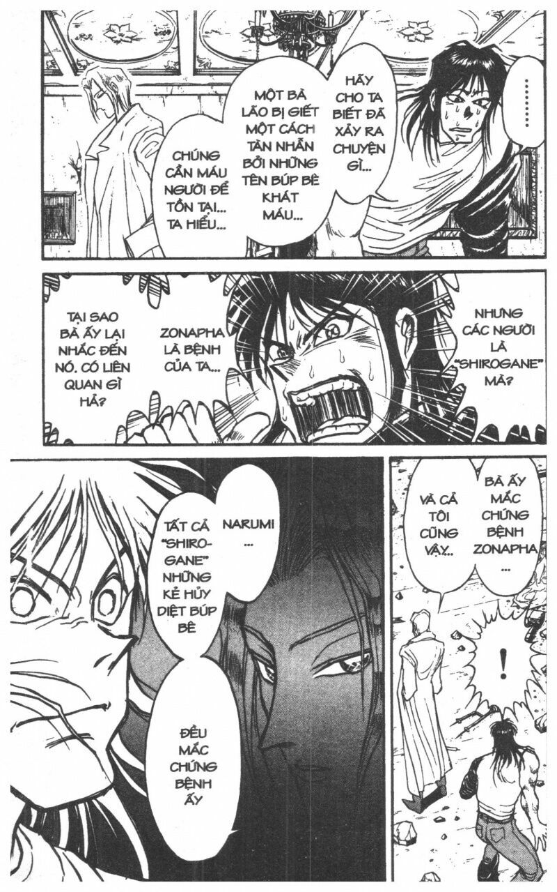 Karakuri Circus - Gánh Xiếc Quái Dị: Chapter 8
